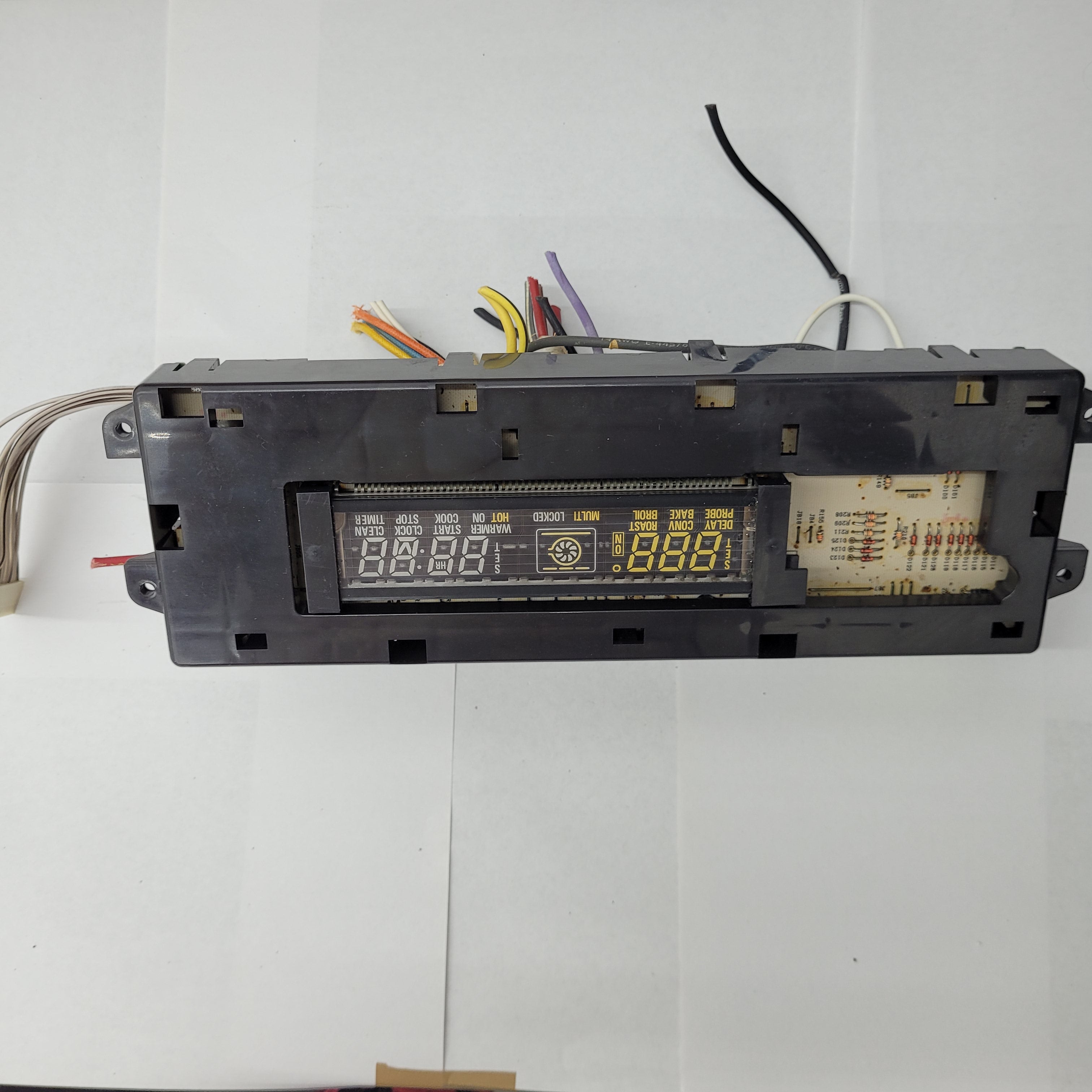 GE-Range-Stove-Oven-Control-Board-WB27T10378 GE-Range-Stove-Oven-Control-Board-WB27T10378